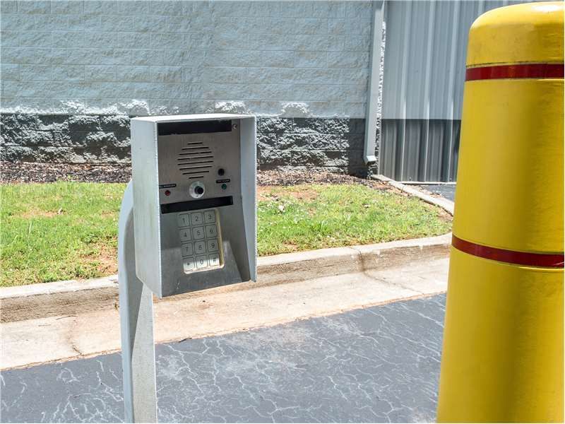Keypad - Extra Space Storage at 2619 Austell Rd SW, Marietta, GA 30008