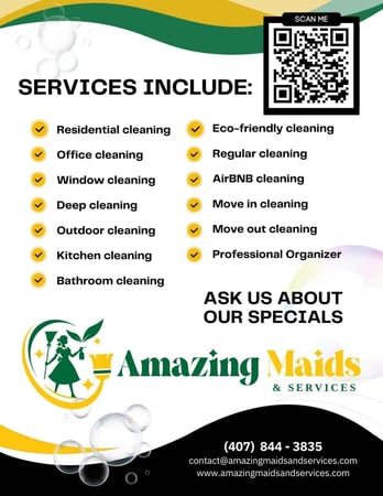 Images Amazing Maids & Services LLC