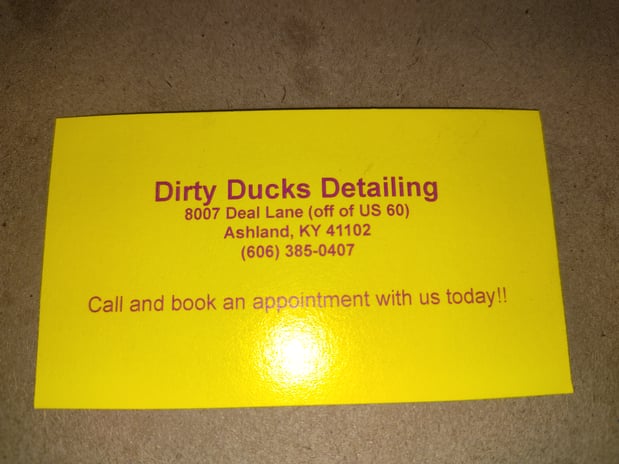 Images Dirty Ducks Detailing LLC