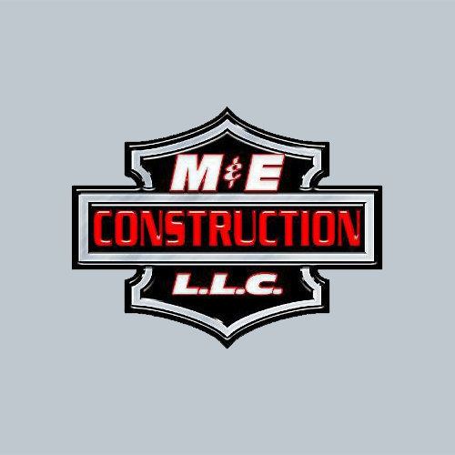 M & E Construction LLC Logo