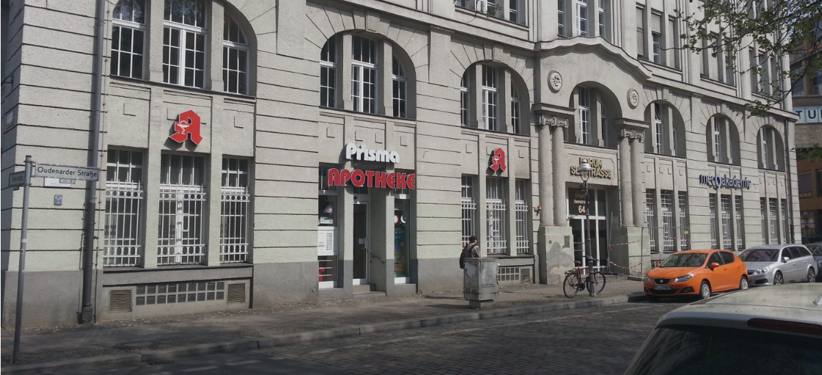 Prisma Apotheke, Dr. Karsten Krause, Seestr. 64 in Berlin