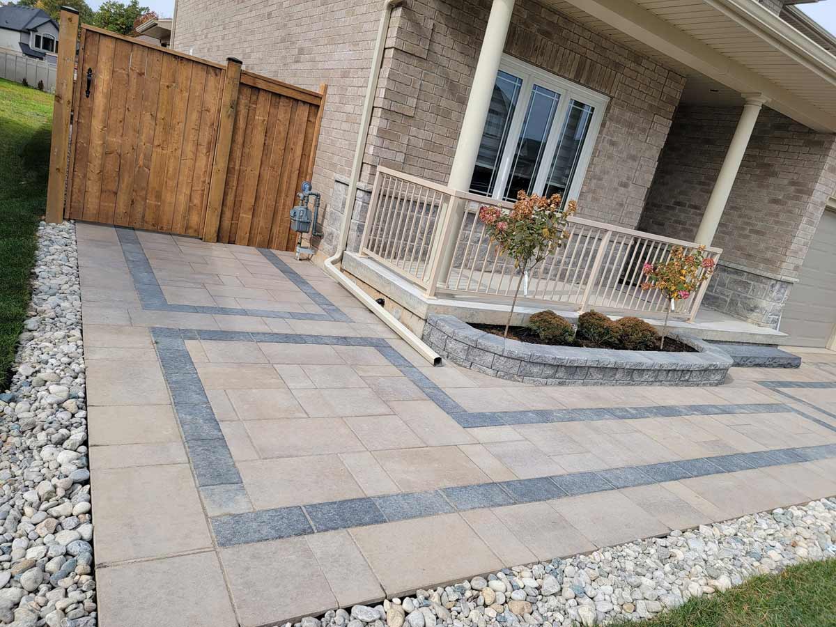 Images Green Ontario landscaping & snow removal