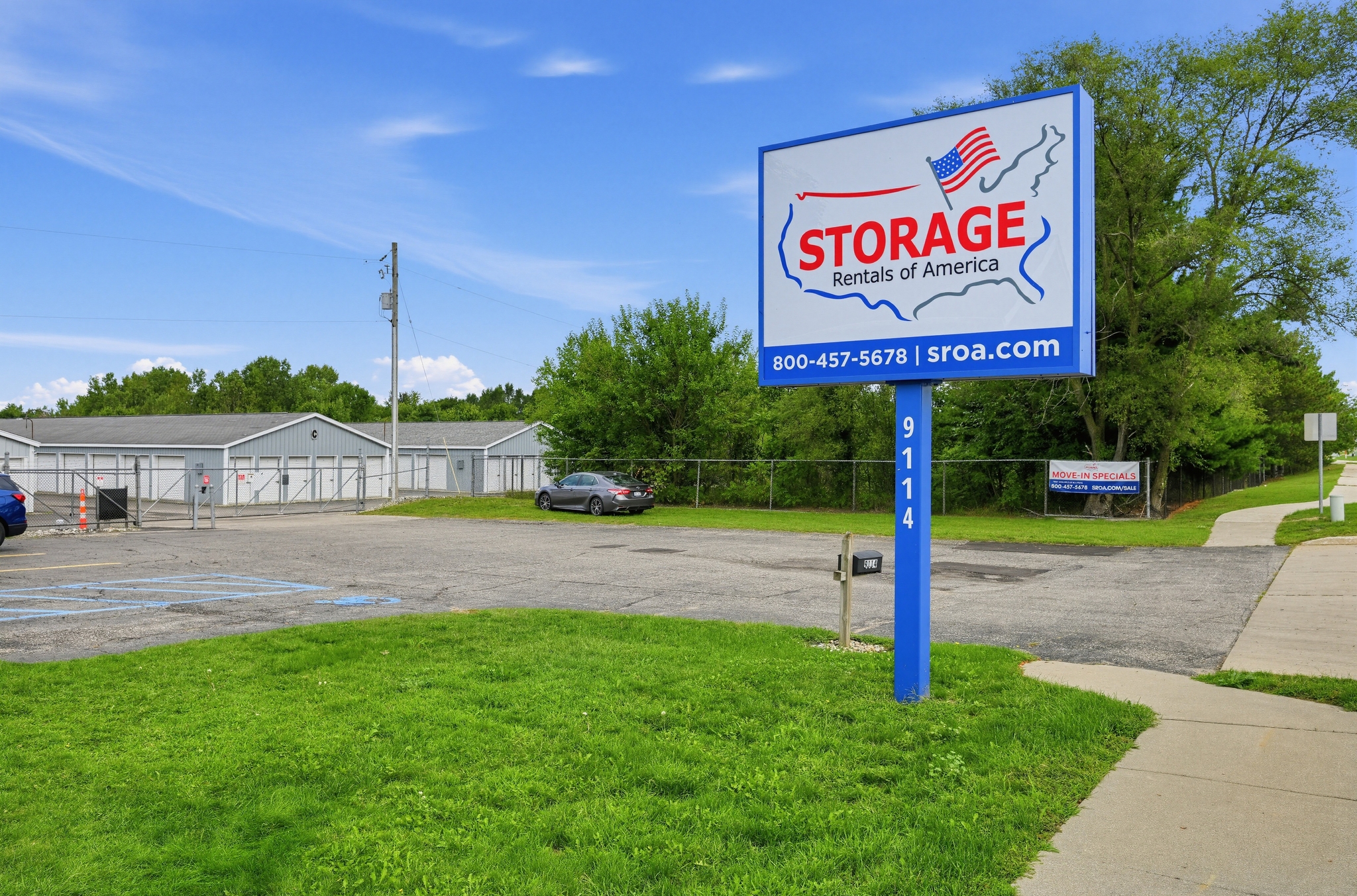 Storage Rentals of America