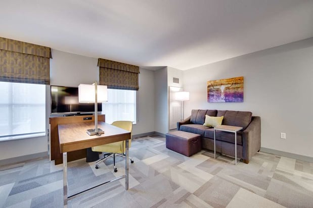 Images Hampton Inn & Suites Fort Worth Downtown