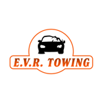 E.V.R. Towing Logo