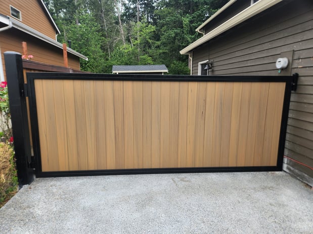 Images Evergreen Electric Gates NW