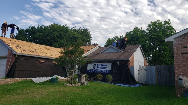 Images Blue Ribbon Roofing LLC - Jersey Village Roof Replacement