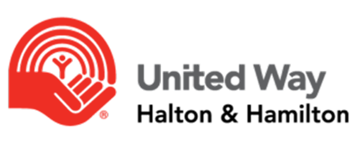 United Way of Halton and Hamilton logo.
