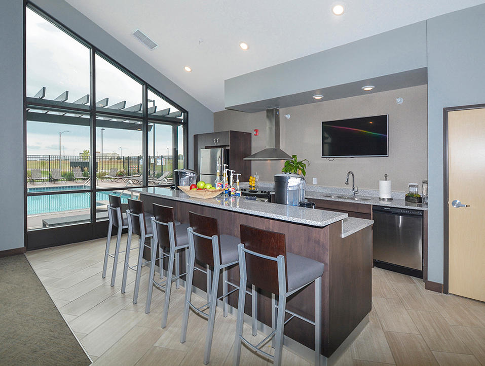 Clubhouse Kitchen