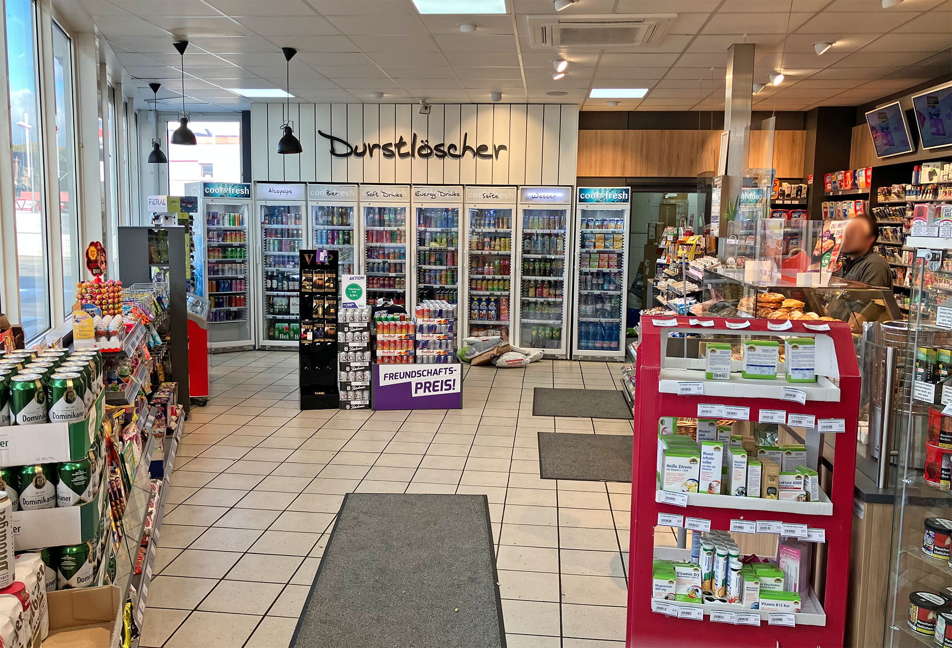 OIL! Tankstelle, Kirchheimer Straße 45 A in Grünstadt