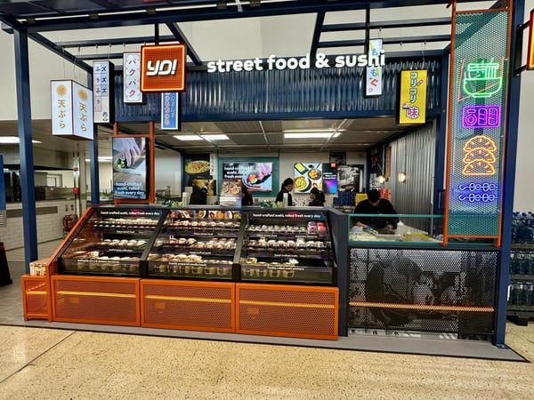 YO! Sushi Tesco Balbriggan 2