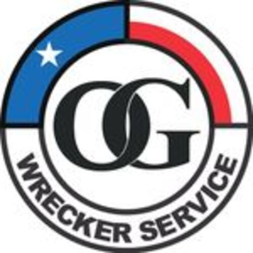 O & G Wrecker Service Logo