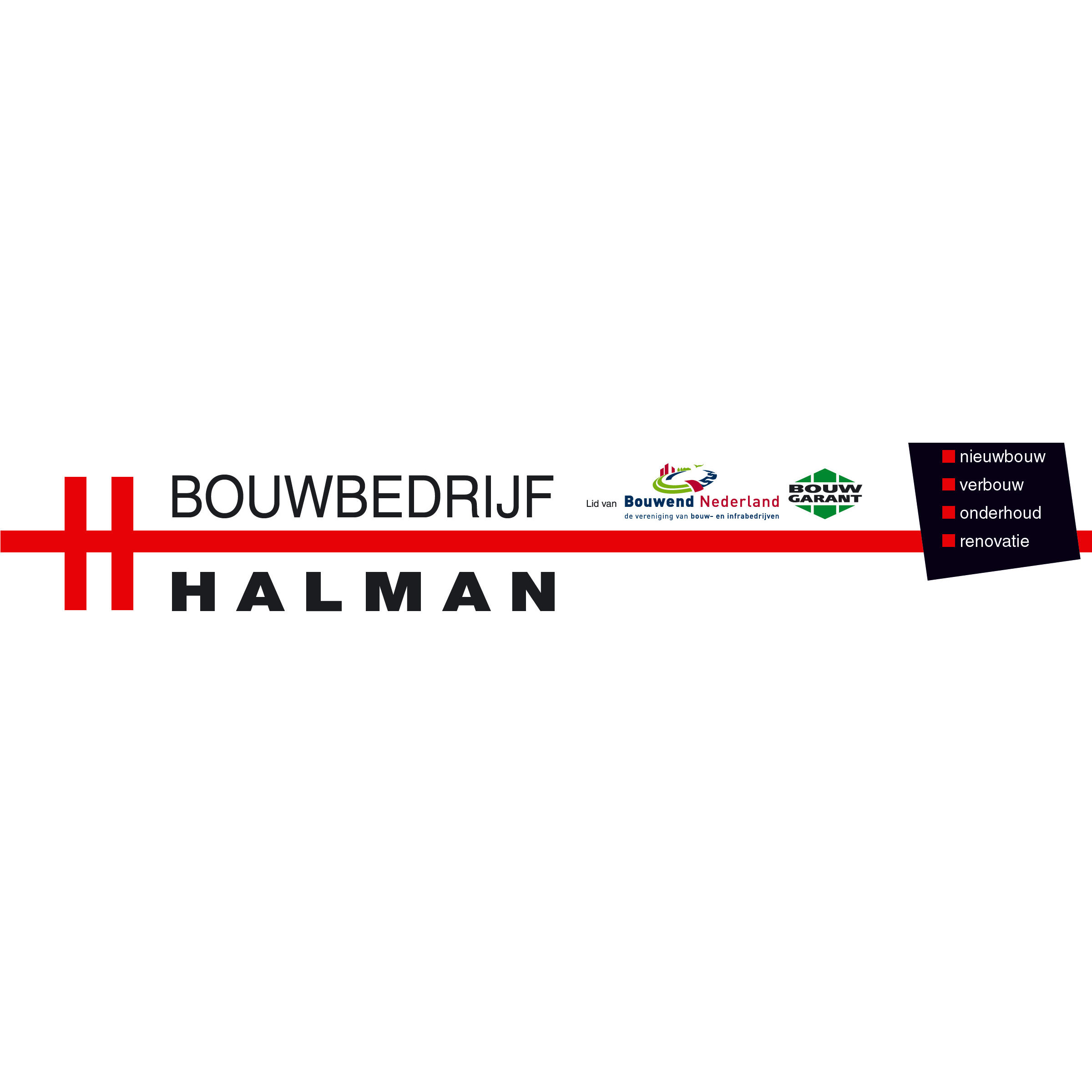 Halman Bouwbedrijf Logo