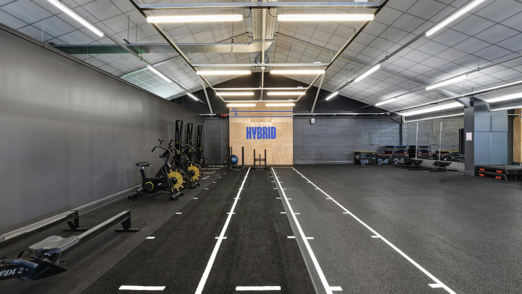 Hybrid Area