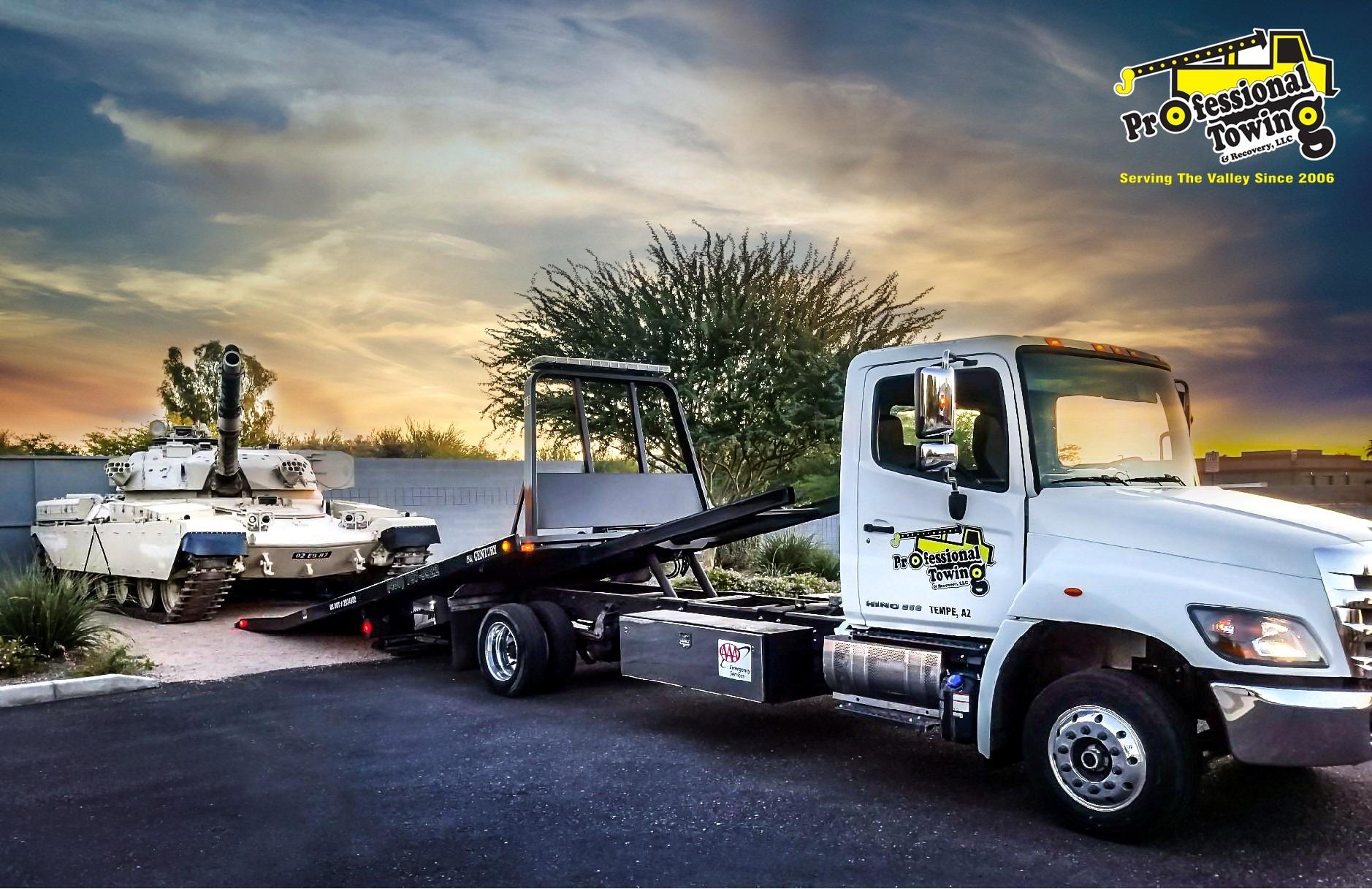 Professional Towing & Recovery Photo