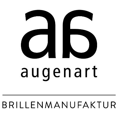 Logo augenart - Brillenmanufaktur