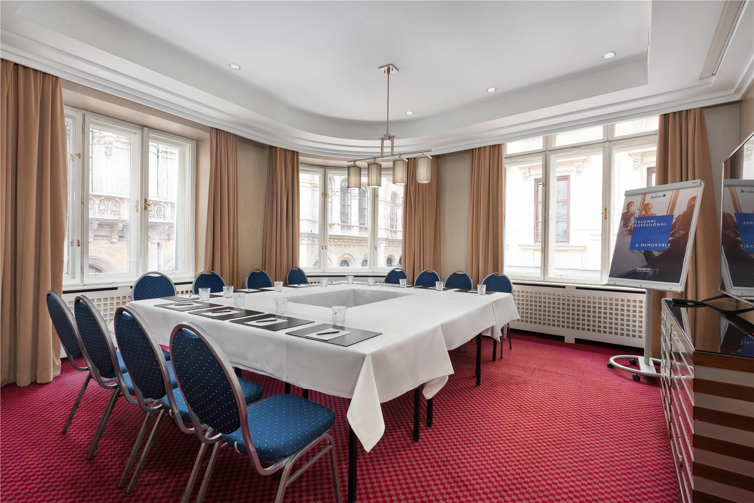 Radisson Blu Style Hotel, Vienna, Herrengasse 12 in Wien