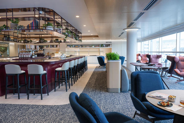 Images Capital One Lounge at DEN