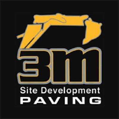 3M Site Development Paving Logo