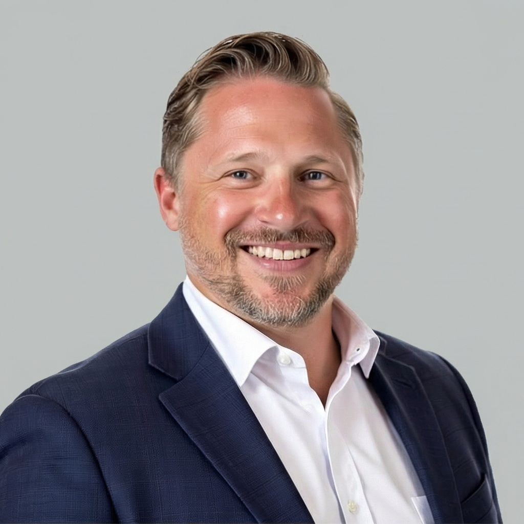 Headshot of Thomas Larsen, a wealth advisor at Chase