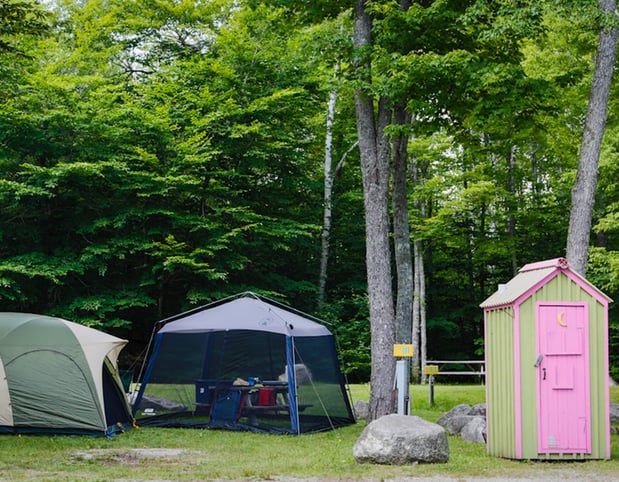 Images Patten Pond Campground