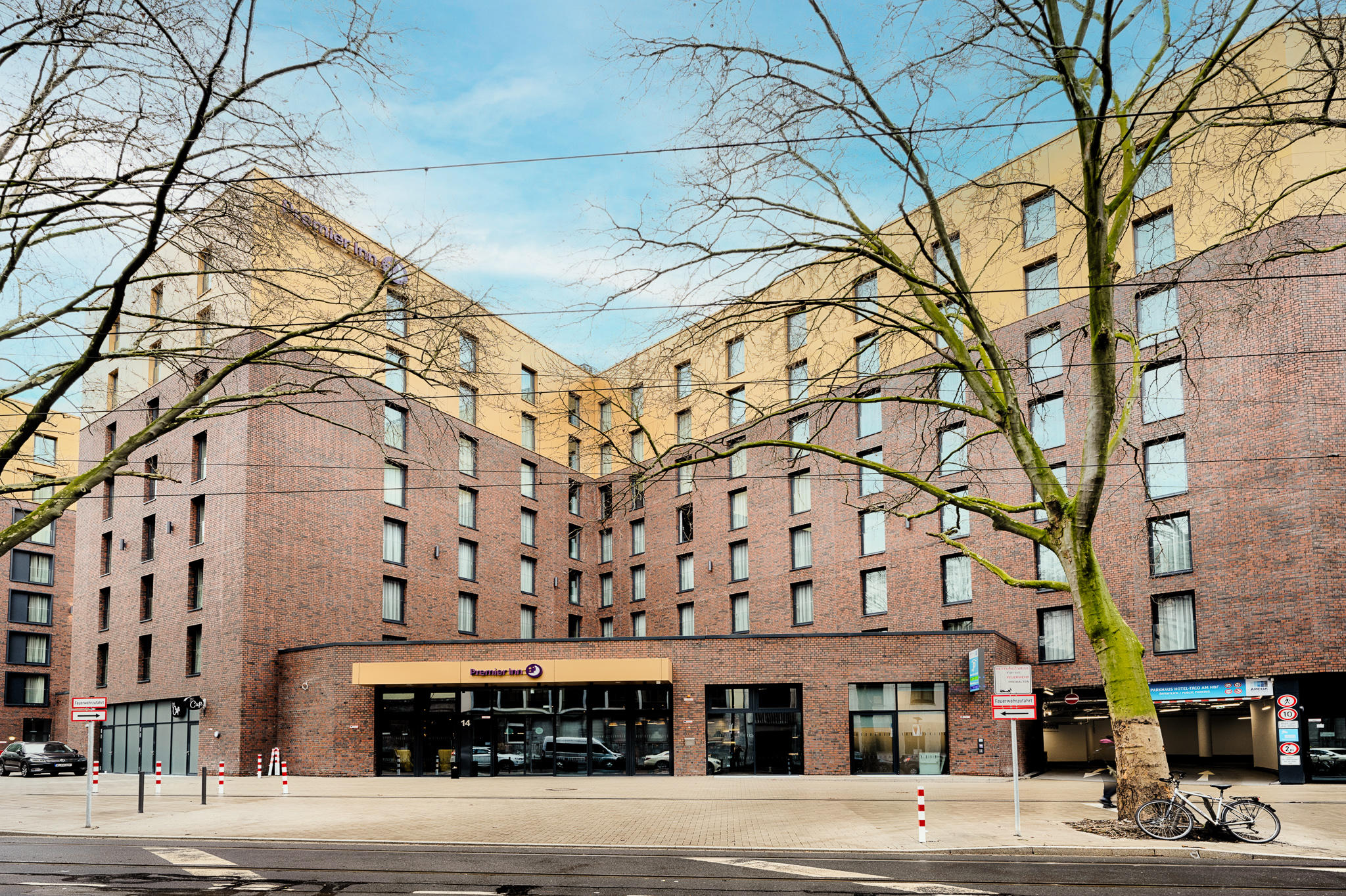 Premier Inn Düsseldorf City Friedrichstadt hotel, Harkortstrasse 14 in Düsseldorf