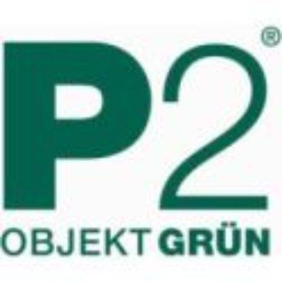 Logo P2 Objekt Grün Inh. Boris Wossidlo