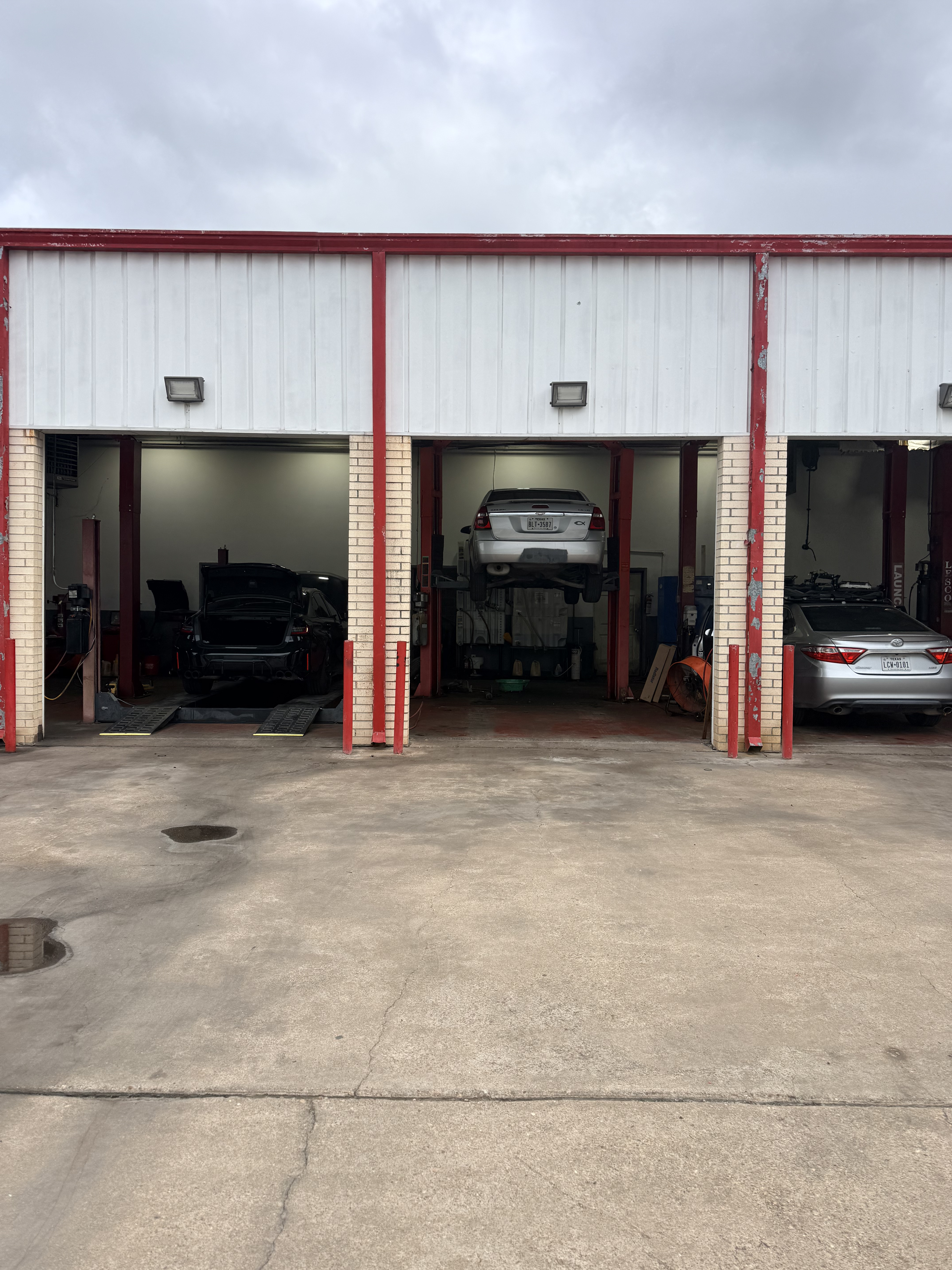 Yes! Automotive, Highway 6 North, Houston, Texas. View