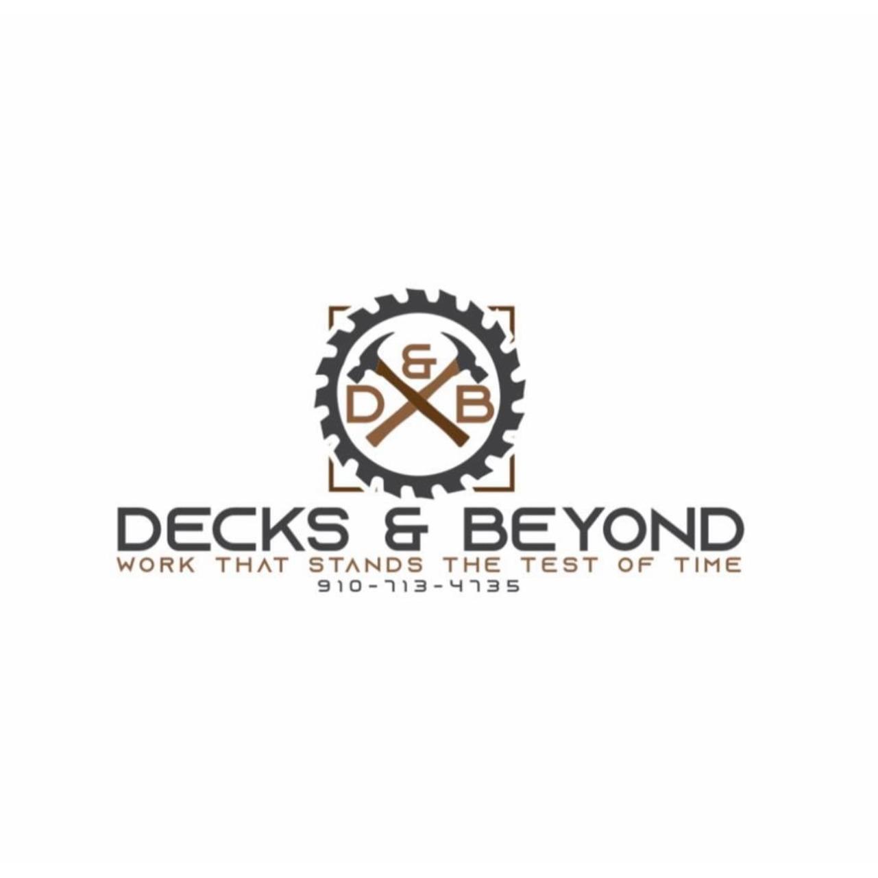 Decks &amp; Beyond Logo
