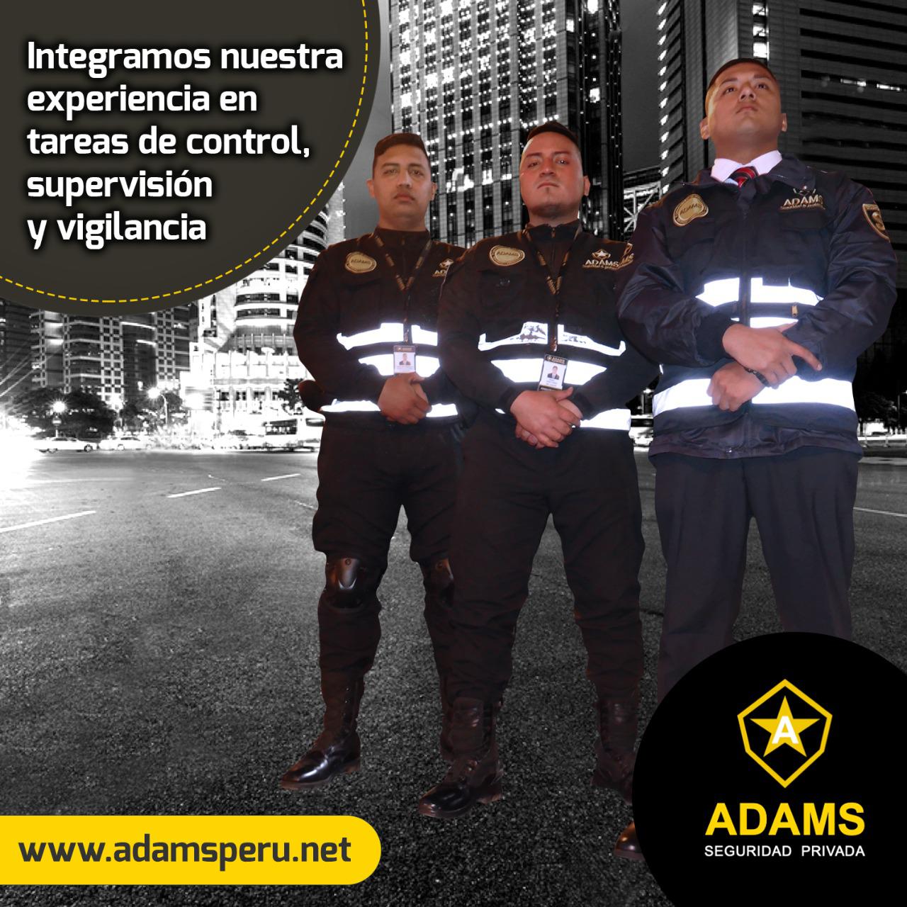 ADAMS SECURITY SERVICE Ate (01) 6985005