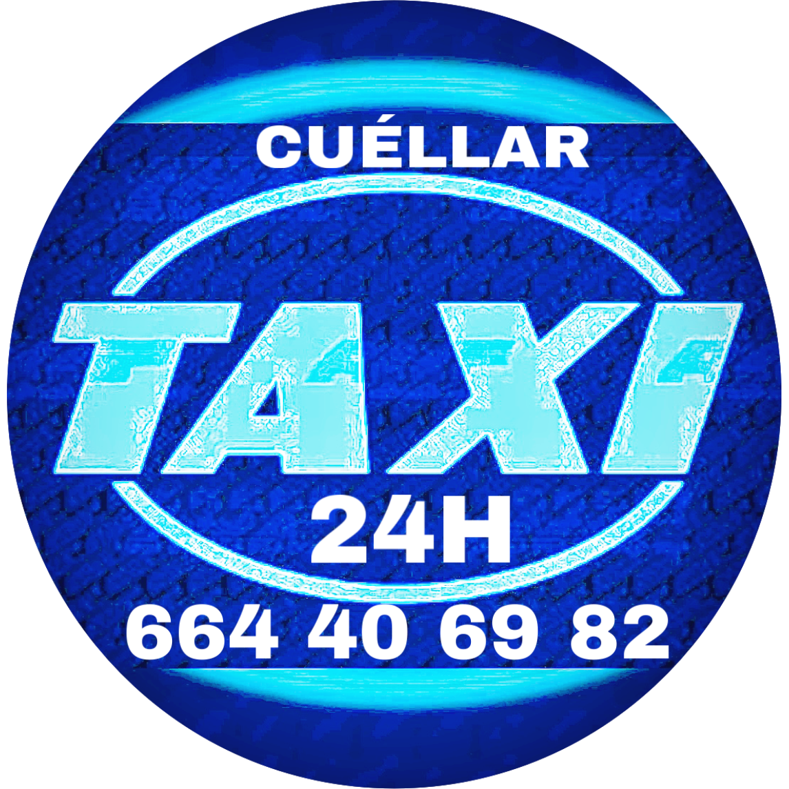 Taxi Cuellar 24 Horas Logo