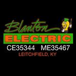 Blanton Electric Logo