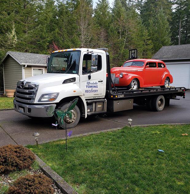Images Affordable Towing & Recovery
