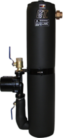 GT geothermal flow center manufactured by B & D Mfg., Inc., designed for reliable loop circulation and high-performance operation in geothermal HVAC systems.