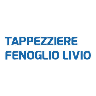 Tappezziere Fenoglio Livio Logo