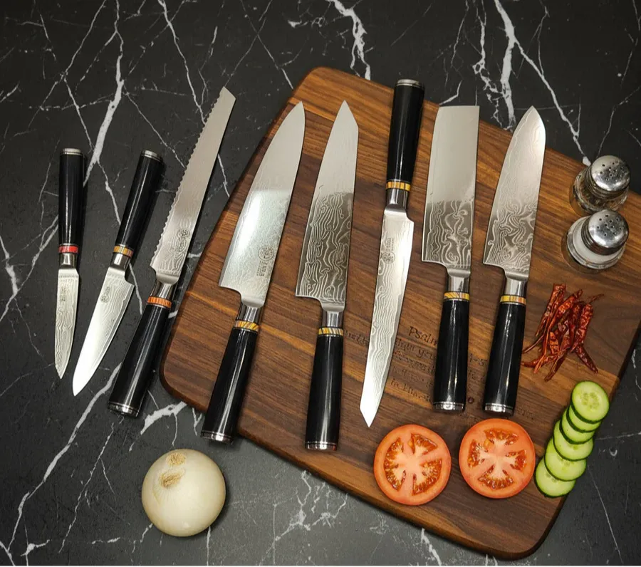 8 piece Chef Knife Set