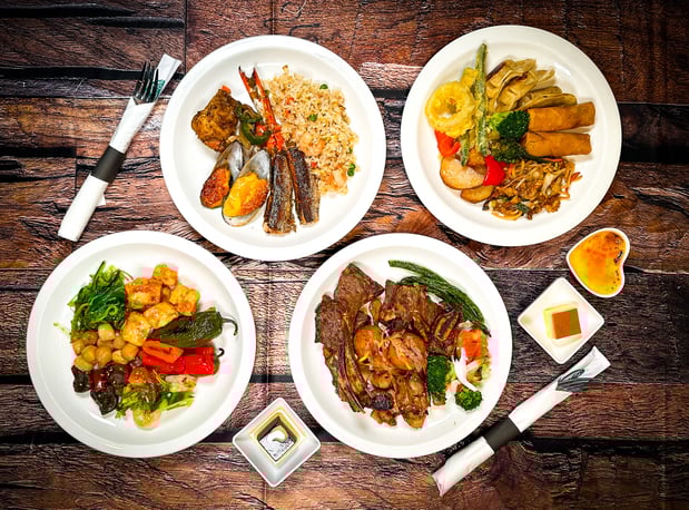 Images Osaka Sushi & Grill All You Can Eat Buffet