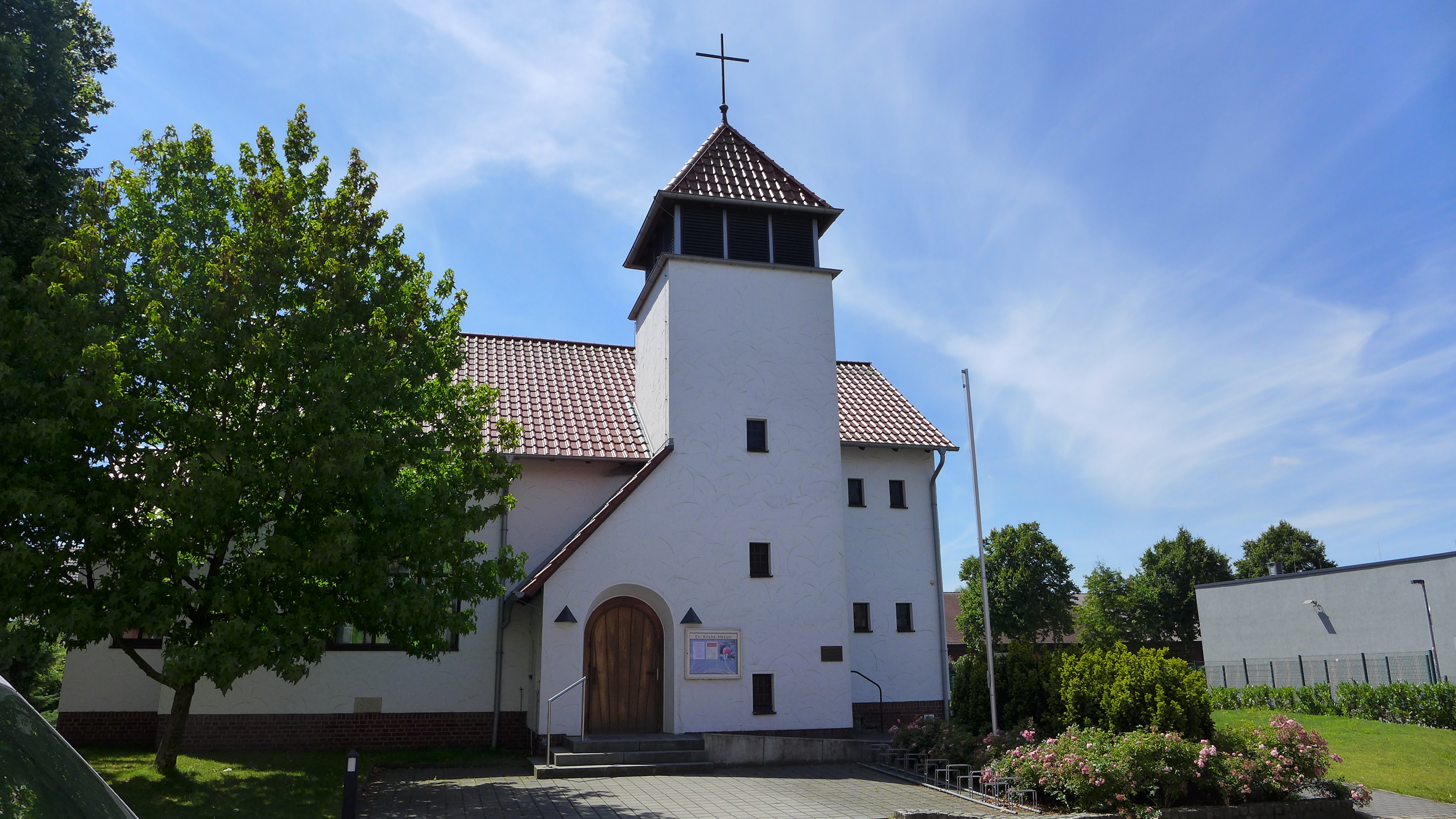 Bild 1 Samariter-Kirche Rheine - Ev. Kirchengemeinde Jakobi zu Rheine in Rheine