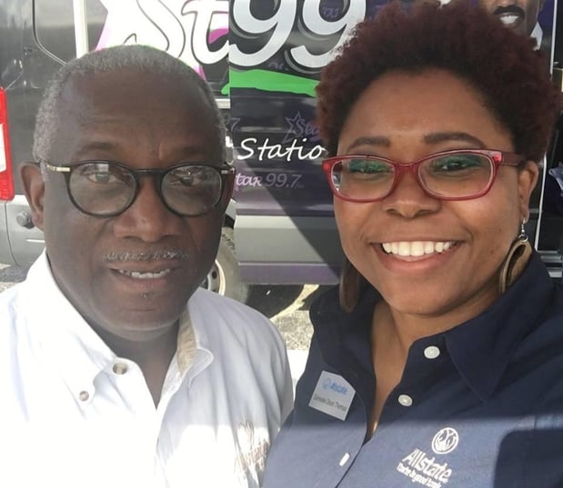 Images Dannielle Dixon Thomas: Allstate Insurance
