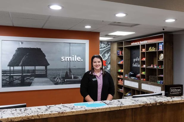 Images Hampton Inn Houston/Humble-Airport Area