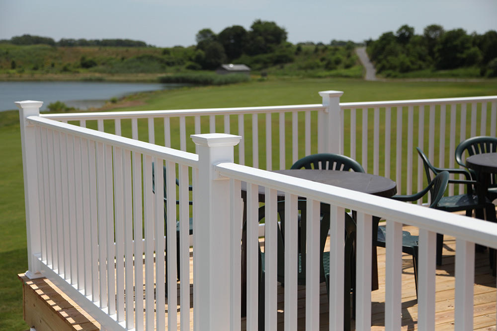 Deck Railing