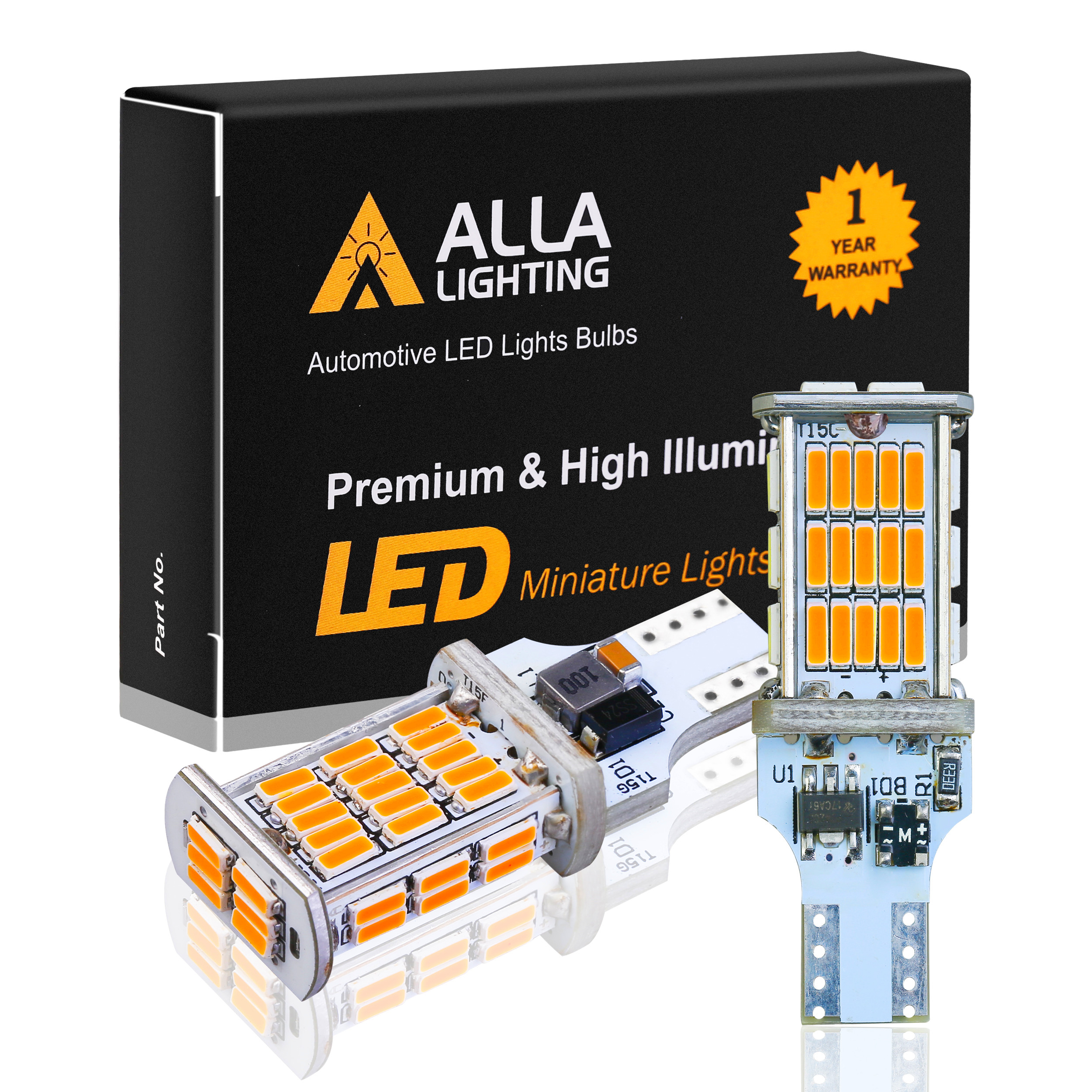 Alla Lighting Automotive LED Bulbs Photo