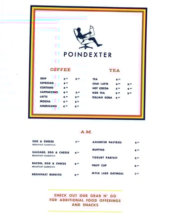 Images Poindexter Coffee