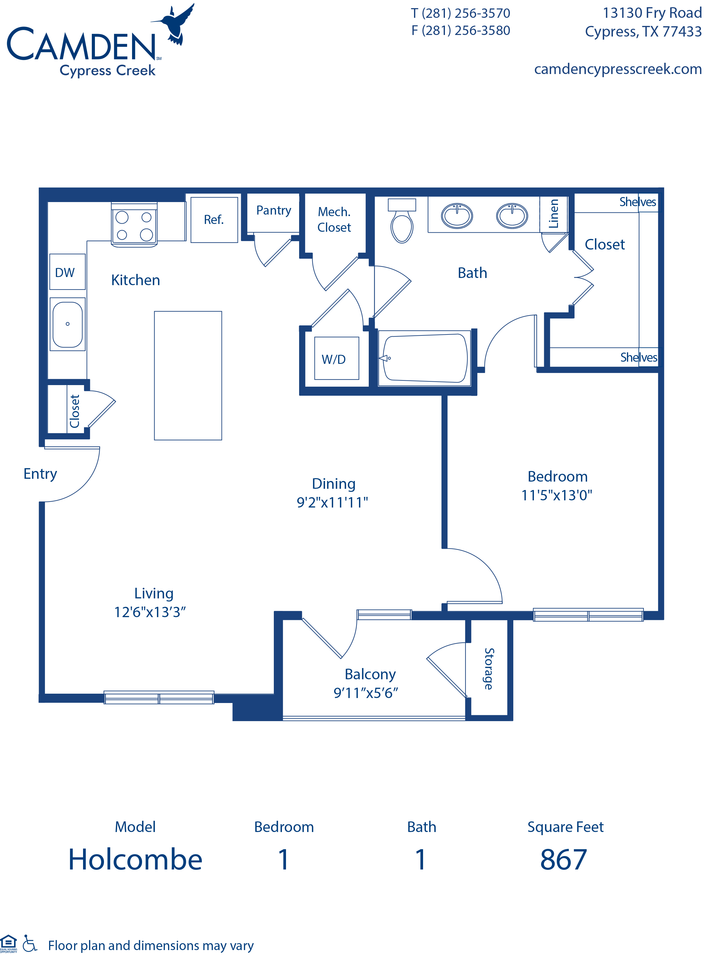 Camden Cypress Creek Apartments Photo