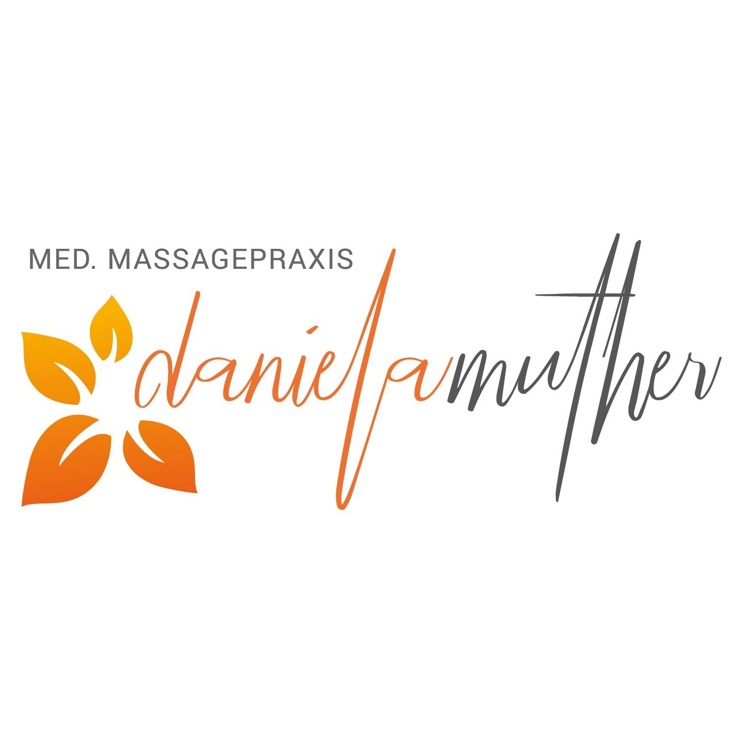 Med. Massagepraxis Daniela Muther Logo