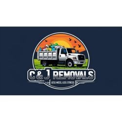 C&J Removals Logo
