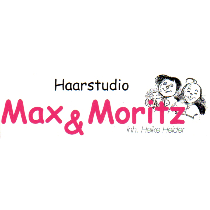 Logo Haarstudio Max&Moritz