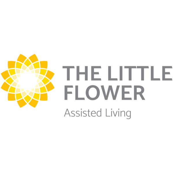 The Little Flower Assisted Living Logo
