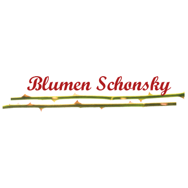 Blumen Schonsky in Mödling - Logo