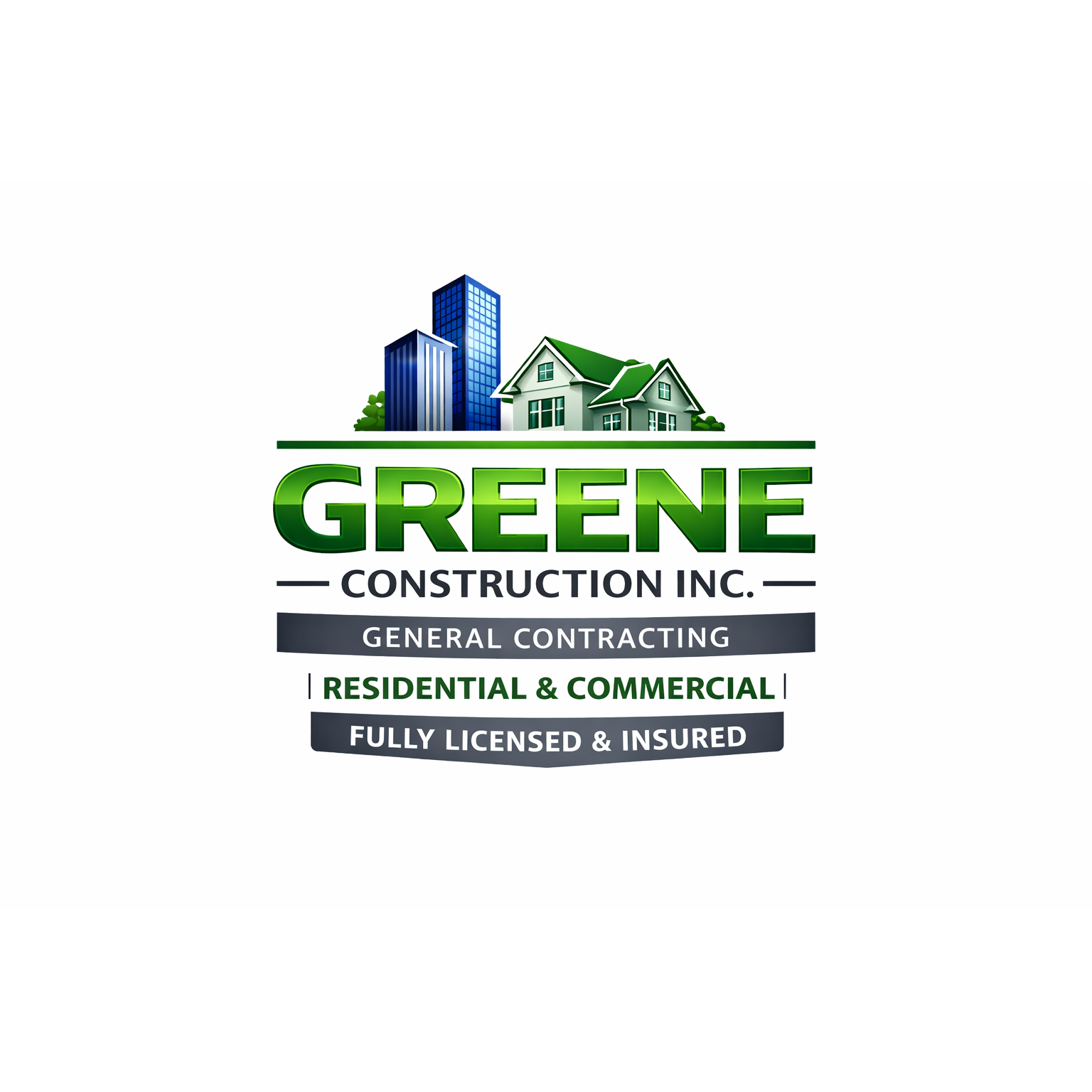 Greene Construction Inc. Logo